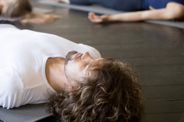 Yoga Nidra for sleep,